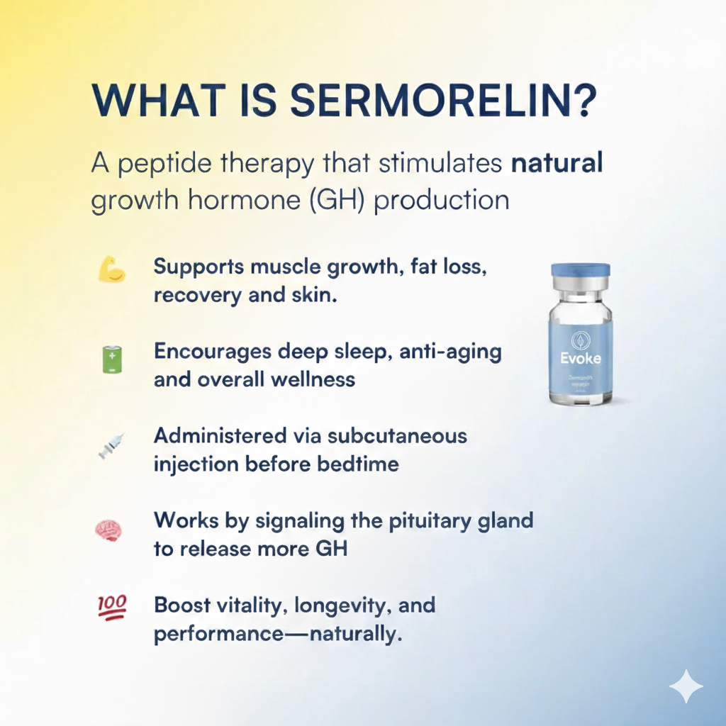 Sermorelin Peptide Therapy