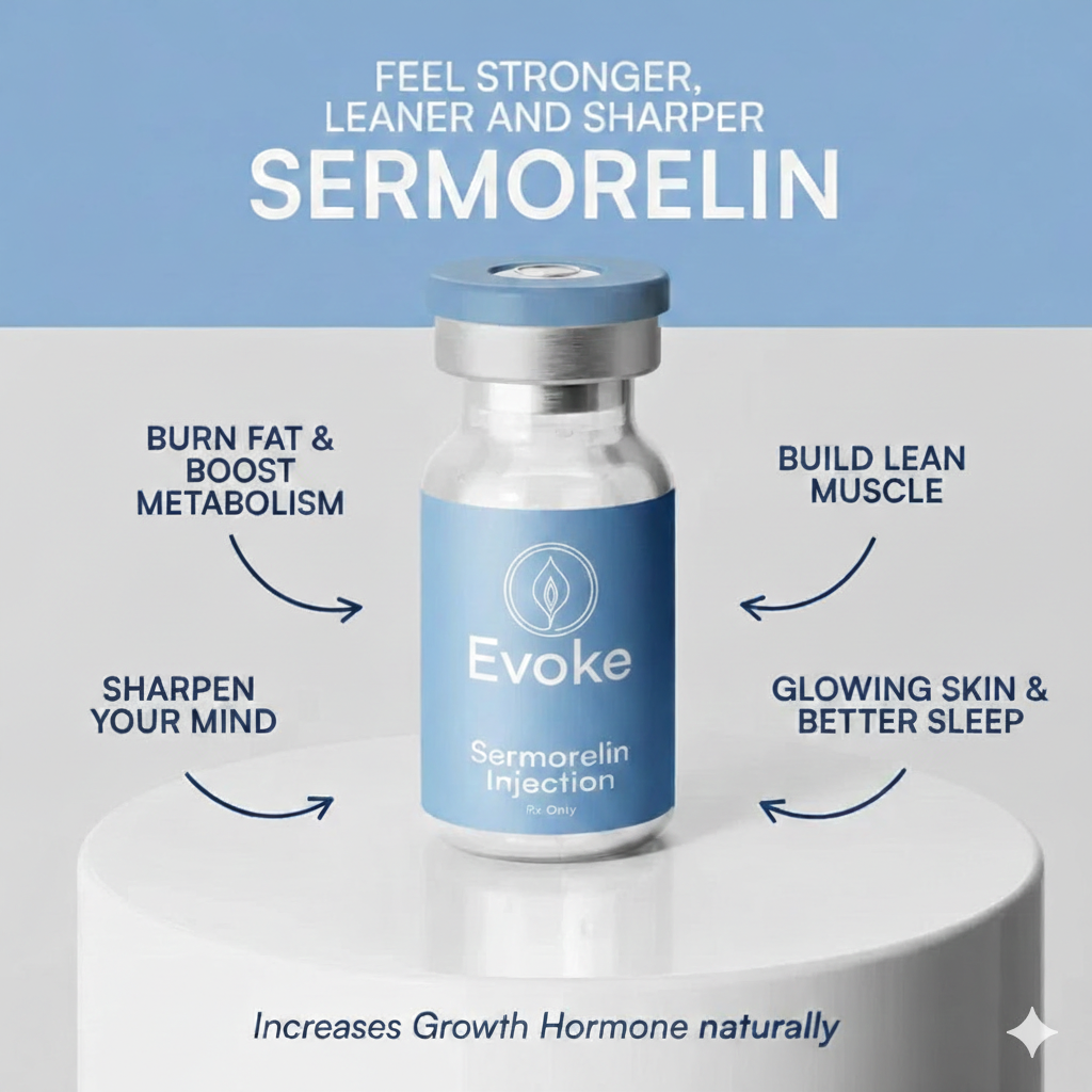 Sermorelin Peptide Therapy